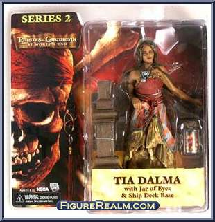 Tia Dalma - Pirates of the Caribbean - At World's End - Series 2