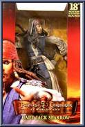Jack Sparrow from Pirates of the Caribbean - At World's End - 18" Scale manufactured by Neca [Front]