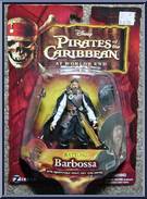 Battling Barbossa from Pirates of the Caribbean - At World's End - Series 2 manufactured by Zizzle [Front]