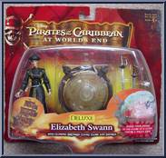 Elizabeth Swann (Globe & Swords) from Pirates of the Caribbean - At World's End - Deluxe Figures manufactured by Zizzle [Front]