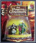 Singapore Pirate and Captain Sao Feng from Pirates of the Caribbean - At World's End - Mini Figures: Pirate Captains and Crews manufactured by Zizzle [Front]