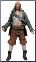 Pintel from Pirates of the Caribbean - Curse of the Black Pearl - Series 2 manufactured by Neca [Loose]