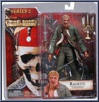 Ragetti from Pirates of the Caribbean - Curse of the Black Pearl - Series 2 manufactured by Neca [Front]