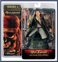 Will Turner from Pirates of the Caribbean - Dead Man's Chest - Series 1 manufactured by Neca [Front]