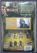Davy Jones from Pirates of the Caribbean - Dead Man's Chest - Series 1 manufactured by Zizzle [Back]