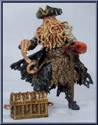 Davy Jones from Pirates of the Caribbean - Dead Man's Chest - Series 1 manufactured by Zizzle [Loose]