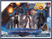 Angelica / Jack Sparrow / Blackbeard from Pirates of the Caribbean - On Stranger Tides - Exclusives manufactured by Jakks Pacific [Front]