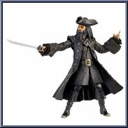 Blackbeard Action Figure
