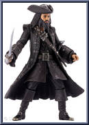 Blackbeard Action Figure