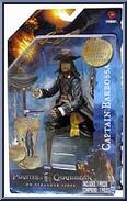 Captain Barbossa from Pirates of the Caribbean - On Stranger Tides - [6" Scale] - Series 2 manufactured by Jakks Pacific [Front]