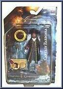 Captain Barbossa from Pirates of the Caribbean - On Stranger Tides - [4" Scale] - Series 2 manufactured by Jakks Pacific [Front]