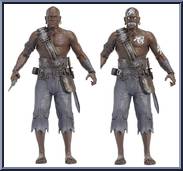 Gunner from Qar Action Figure