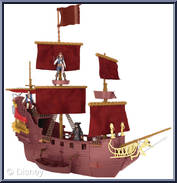Queen Anne's Revenge Action Figure