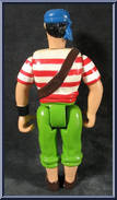 Blackbeard from Pirates of the High Seas - Series 1 manufactured by Imperial [Loose]