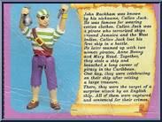 Calico Jack Action Figure