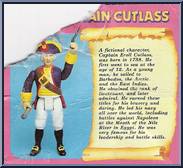 Captain Cutlass Action Figure