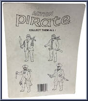 Pirate #3 from Pirate - Action Pirate manufactured by Soma [Back]
