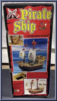 Pirate Ship from Pirate - Basic Series manufactured by Soma [Back]