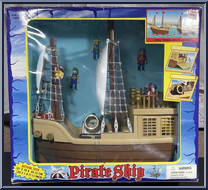 Pirate Ship from Pirate - Basic Series manufactured by Soma [Front]