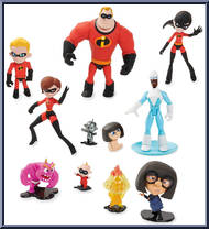 Incredibles Pixar Toybox Box Sets Disney Action Figure