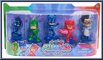 Collectible Figure Set #1 from PJ Masks - Box Sets manufactured by Just Play [Front]