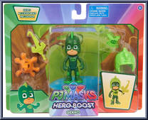 Gekko from PJ Masks - Hero Boost manufactured by Just Play [Front]