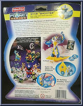 Star Shooter from Planet Heroes - Basic Series manufactured by Fisher-Price [Back]