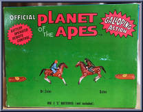 Dr. Zaius (Remote Control) from Planet of the Apes - Basic Series manufactured by AHI [Back]
