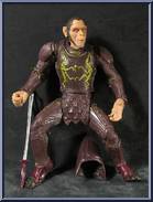 General Thade with Mount from Planet of the Apes - Basic Series manufactured by Hasbro [Loose]