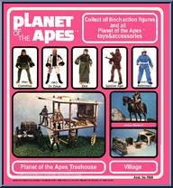 Zira from Planet of the Apes - Basic Series manufactured by Mego [Back]