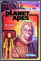 Dr. Zaius from Planet of the Apes - Wave 1 manufactured by Super7 [Front]
