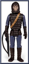 Gorilla Soldier (Patrolman) Action Figure