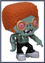 Disco Zombie (Black Pants) (Metallic) from Plants vs Zombies - Pop! Vinyl Figures manufactured by Funko [Loose]