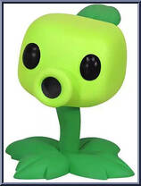 Peashooter from Plants vs Zombies - Pop! Vinyl Figures manufactured by Funko [Loose]