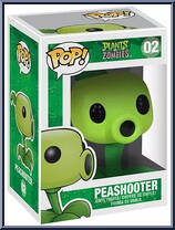 Peashooter funko pop on sale