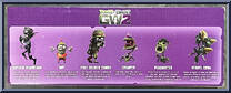 Mini Figure Set from Plants vs Zombies - GW2 manufactured by Jazwares [Back]
