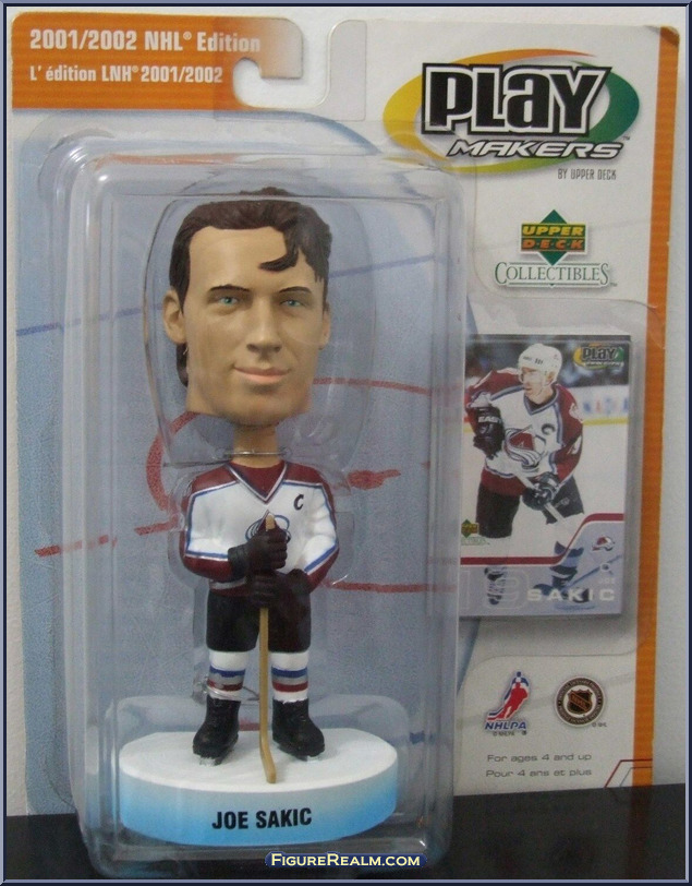 joe sakic action figure