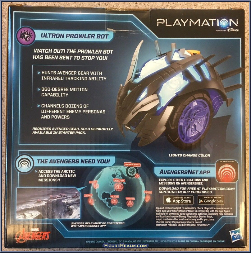 ultron prowler bot