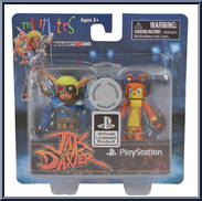 Jak / Daxter from PlayStation - Minimates - Basic Series manufactured by Diamond Select [Front]