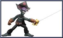 Nomad Swash from Plunderlings - Basic Series manufactured by Lone Coconut [Loose]