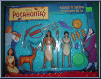 Kocoum / Nakoma from Pocahontas - Multi-Packs manufactured by Mattel [Front]