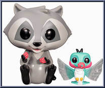Meeko with Flit from Pocahontas - Pop! Vinyl Figures manufactured by Funko [Loose]