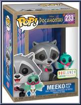 Meeko with Flit from Pocahontas - Pop! Vinyl Figures manufactured by Funko [Front]