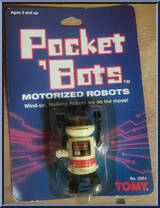 Bot #4 from Pocket Bots - Basic Series manufactured by Tomy [Front]