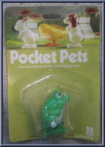 Frog from Pocket Pets - 1978 Wind-Ups manufactured by Tomy [Front]