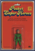 Jor-El from Pocket Super Heroes - Red Card manufactured by Mego [Front]