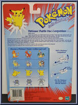 Articuno #144 / Moltres #146 / Zapdos #145 from Pokemon - Battle Figures manufactured by Hasbro [Back]