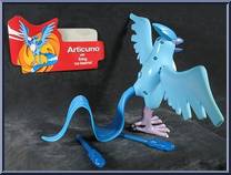 Articuno from Pokemon - Combat Figures manufactured by Hasbro [Loose]
