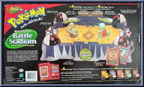 Battle Stadium (with Squirtle) from Pokemon - Battle Stadium - ThinkChip manufactured by Hasbro [Back]