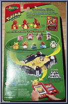 Bulbasaur from Pokemon - Battle Stadium - ThinkChip manufactured by Hasbro [Back]